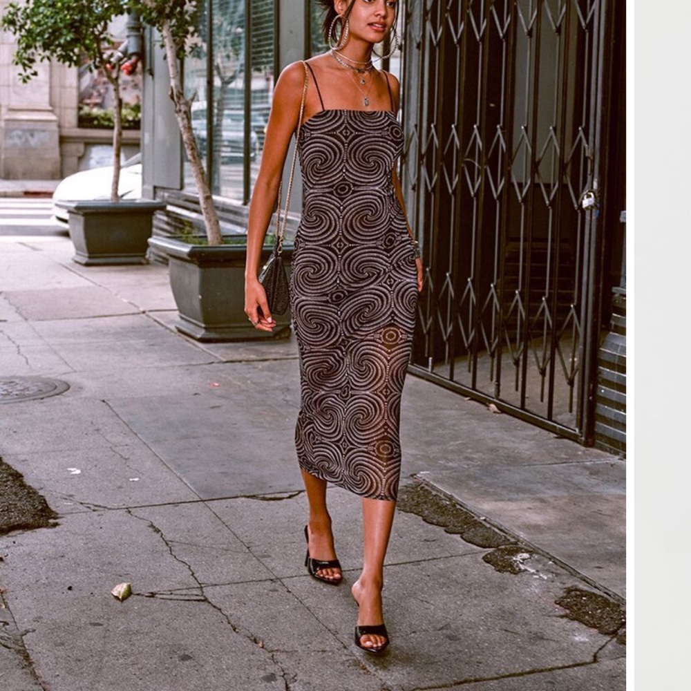 Knit dress
